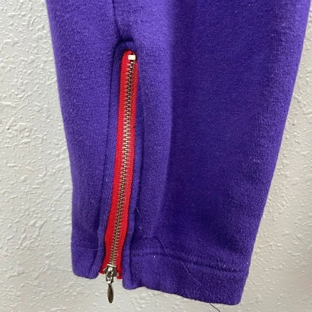 Docker Purple Sweat Pants Size S - Picture 5 of 8